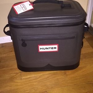 Hunter for Target Black and Gray Cooler